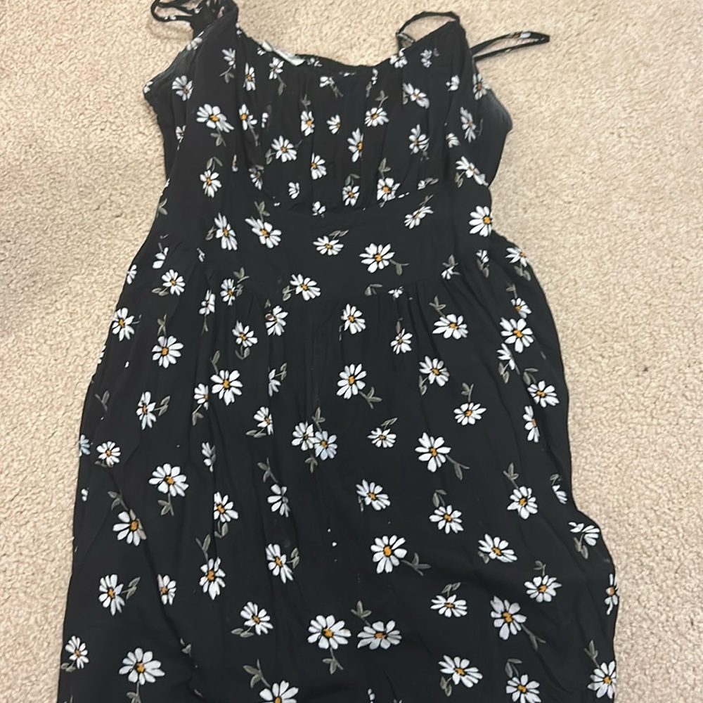 black daisy romper